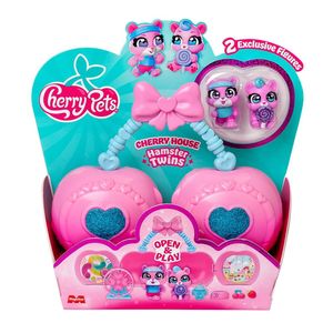 Cherry Pets Cherry House Hamster Twins